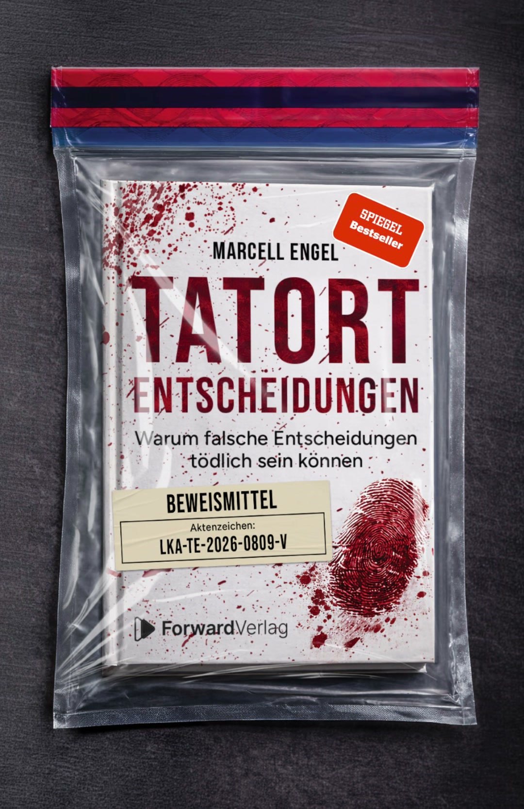 Tatort Entscheidungen – das neue Buch von Marcell Engel, SPIEGEL-Bestseller